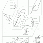 Vulcan S ABS Accessory(windshield)