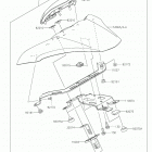 Z900 (ZR900BKF) Accessory(single seat cover)