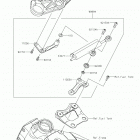 NINJA ZX-6R ABS Accessory(steering damper)