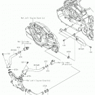 VULCAN 1700 VAQUERO (VN1700KHF) Патрубки охлаждения