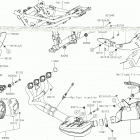 Z900 (ZR900BKF) Глушитель