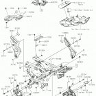 VERSYS 650 (KLE650FKFA) Рама ,крепежные детали
