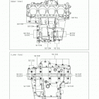 CONCOURS 14 ABS (ZG1400EHF) Болты крепления картера
