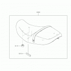 Z900RS (ZR900CKFA) Accessory(seat)(ca,us)