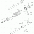 Ninja 650 Шестерни   /  вилки переключения
