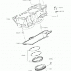 VULCAN S (EN650EHF) Цилиндр(ы) /  поршень