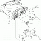 Ninja 650 (EX650JKF) Фара