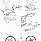 Ninja 400 (EX400HJFA) Decals(green)(hjfa)