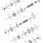 Versys-X 300 ABS Трансмиссия
