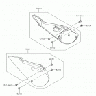 KX65 (KX65AKF) Боковые обтекатели