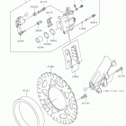 Versys-X 300 Передний тормоз