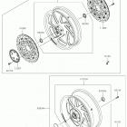 NINJA ZX-10R ABS Accessory(marchesini wheel)