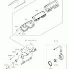 KLX250 Приборы