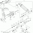 Z900RS CAFE Подвеска  /  амортизатор