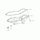 NINJA 400 ABS Маслянный поддон