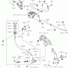 Vulcan S ABS Задний торм цилиндр