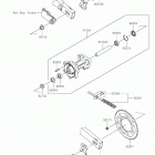 Versys-X 300 ABS Задняя ступица колеса