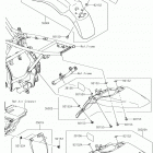 KLX140L (KLX140BKF) Крылья