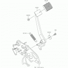 Vulcan S ABS Педаль тормоза
