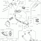 Ninja 650 (EX650KKFA) Топливный бак