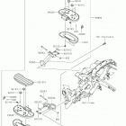 VULCAN 1700 VAQUERO (VN1700KHF) Accessory(pass.floorboard)