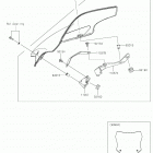 Ninja 650 (EX650JKF) Accessory(windshield)