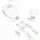 NINJA 400 ABS Лейбл предостережения