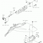 KLX140L (KLX140BKF) Отражатели