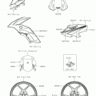 VERSYS 650 (KLE650FKFA) Decals(green)(fkf)