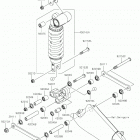 NINJA ZX-6R ABS Подвеска  /  амортизатор