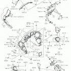 VULCAN 1700 VAQUERO (VN1700KHF) Cowling(inner)