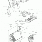 VULCAN S (EN650EHF) Радиатор