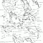 Ninja 400 (EX400HJFA) Обтекатель нижний