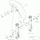 Z650 (ER650HHF) Крыло переднее