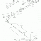Z900RS ABS Механизм переключения передач
