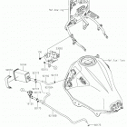 Versys-X 300 ABS Топливная система