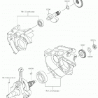 KLX250 Коленвал