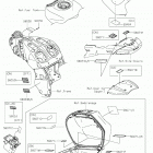 CONCOURS 14 ABS (ZG1400EHF) Лейбл предостережения