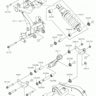 Z650 (ER650HHF) Подвеска  /  амортизатор