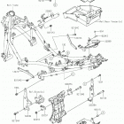 Ninja 400 Рама ,крепежные детали