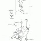 VULCAN S (EN650CHF) Коленвал