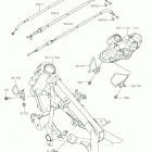 Versys-X 300 Тросы управления