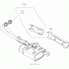 Vulcan S ABS Accessory(muffler cover)