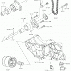 Vulcan S ABS Масляный насос  /  масляный фильтр