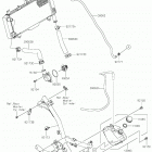 Ninja 650 (EX650KKFA) Патрубки охлаждения