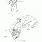 Z125 PRO (BR125JJS) Decals(red)(jjsa)