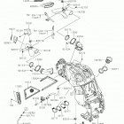 CONCOURS 14 ABS (ZG1400EHF) Воздушный фильтр