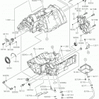 Ninja 650 Картер двигателя