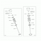 NINJA ZX-6R ABS Клапана