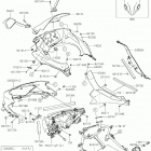 Ninja 400 (EX400HJFA) Обтекатели